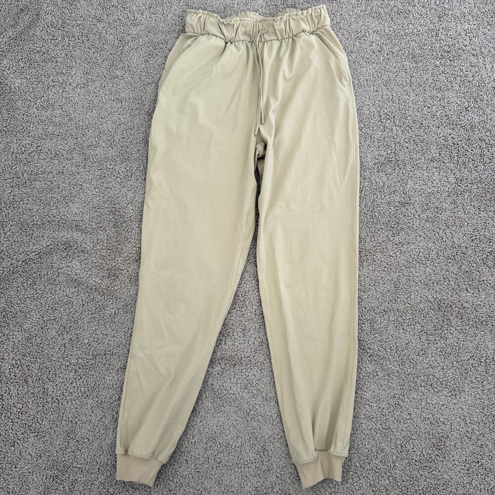 Lululemon Keep Moving Jogger Trench Beige Tan Women’s Size 4 Luxtreme